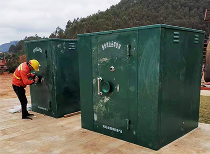 青川炸药柜制造：在环境中诞生的安全堡垒